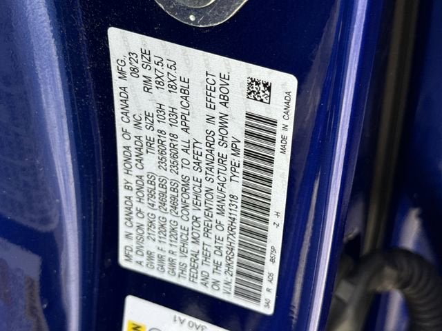 2024 Honda CR-V EX-L