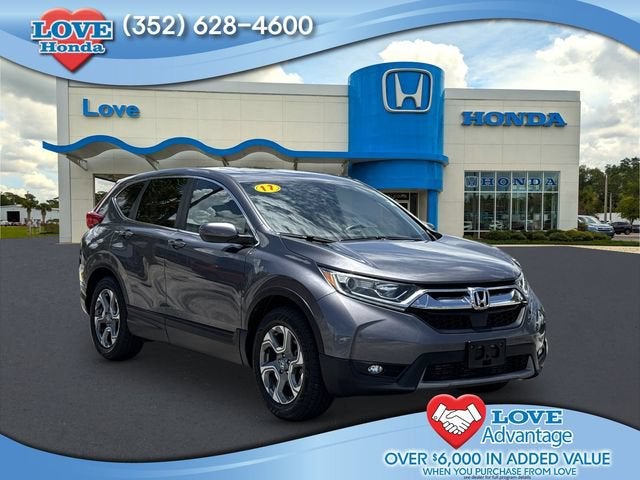 2017 Honda CR-V EX-L