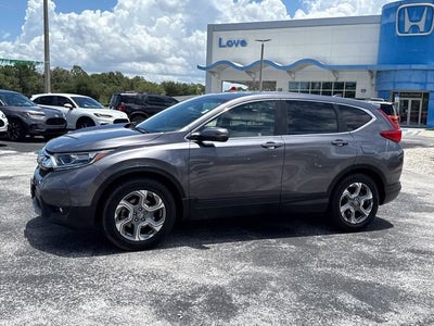 2017 Honda CR-V EX-L