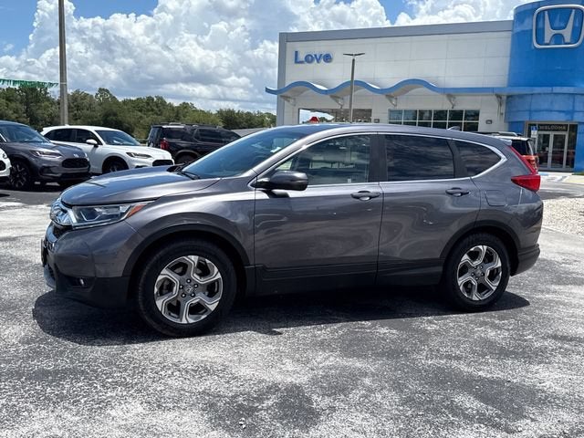 2017 Honda CR-V EX-L