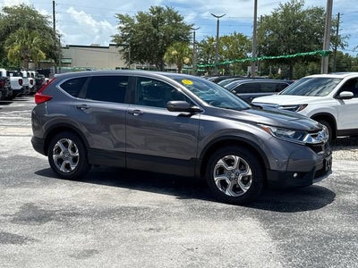 2017 Honda CR-V EX-L