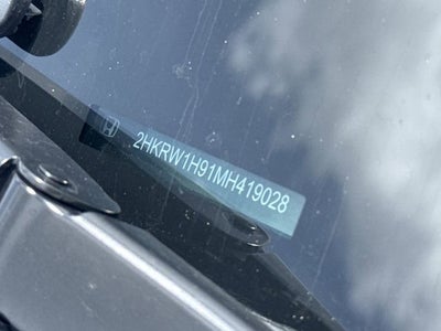 2021 Honda CR-V Touring