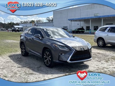 2018 Lexus RX RX 350