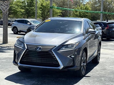 2018 Lexus RX RX 350