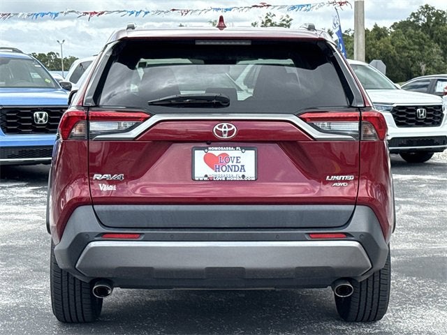 2020 Toyota RAV4 Limited