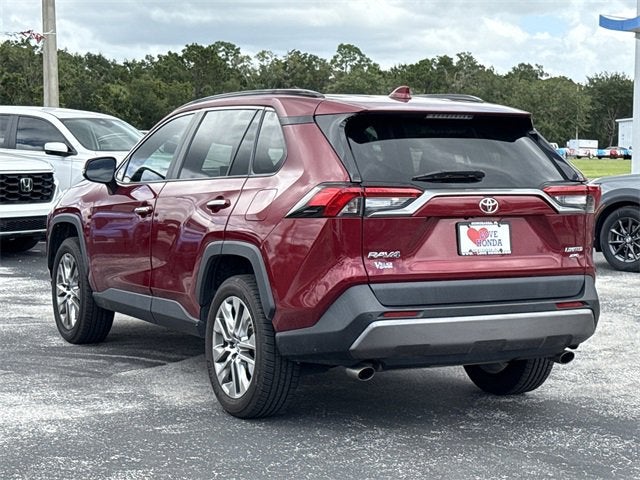 2020 Toyota RAV4 Limited