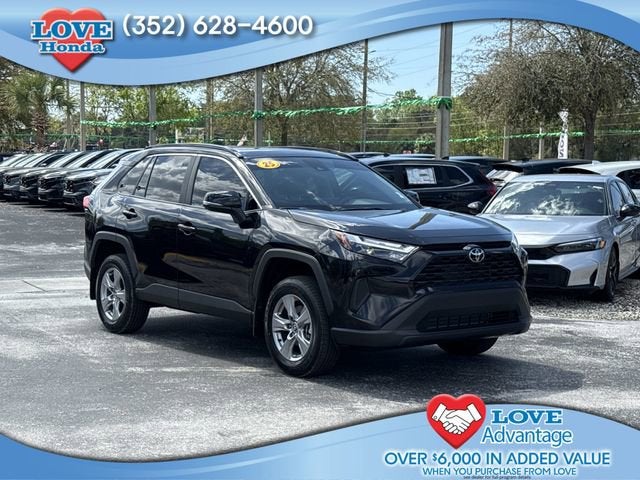 2025 Toyota RAV4 XLE