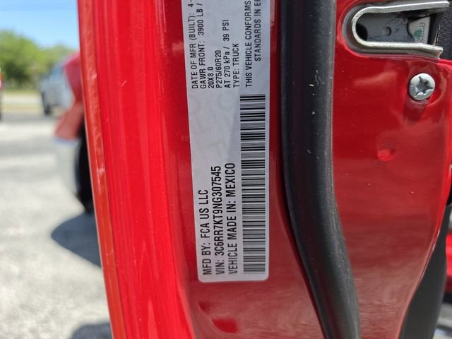 2022 RAM 1500 Classic Tradesman