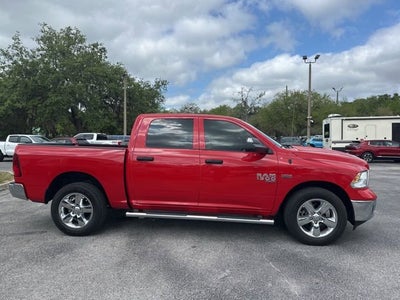 2022 RAM 1500 Classic Tradesman