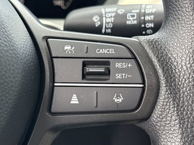 2025 Honda HR-V LX