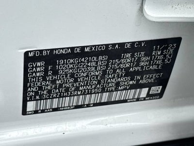 2024 Honda HR-V LX