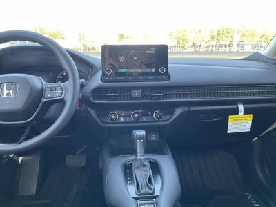 2025 Honda HR-V LX