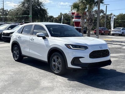 2026 Honda HR-V LX