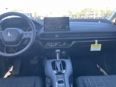 2025 Honda HR-V LX