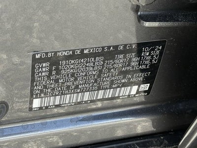 2025 Honda HR-V LX