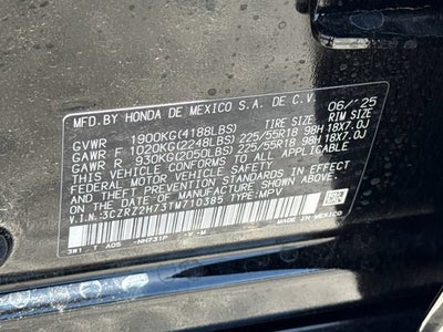 2026 Honda HR-V EX-L