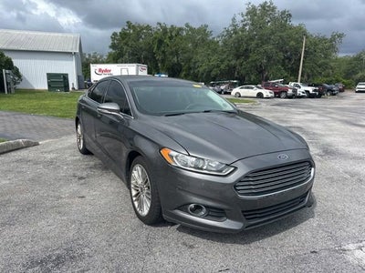 2014 Ford Fusion SE