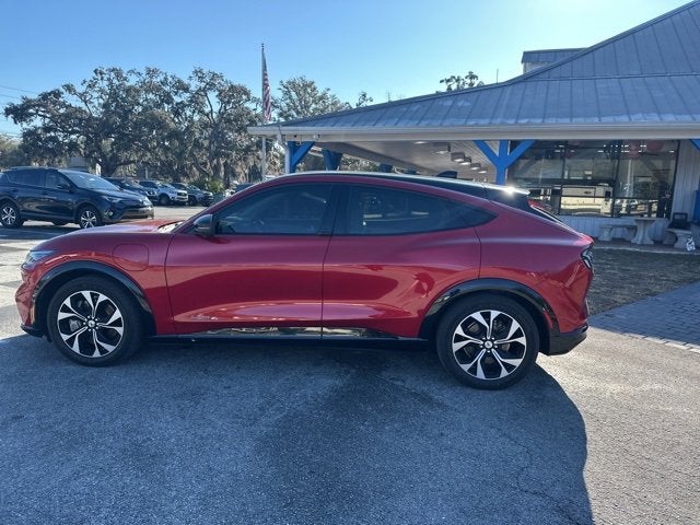 Used 2022 Ford Mustang Mach-E Premium AWD with VIN 3FMTK3SS8NMA55853 for sale in Inverness, FL