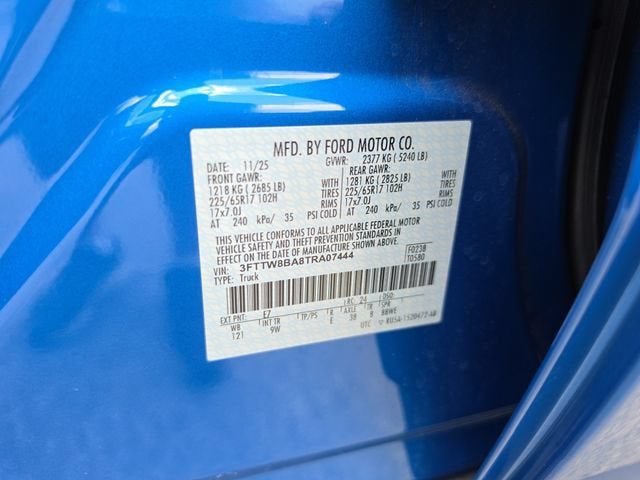 2026 Ford Maverick XL