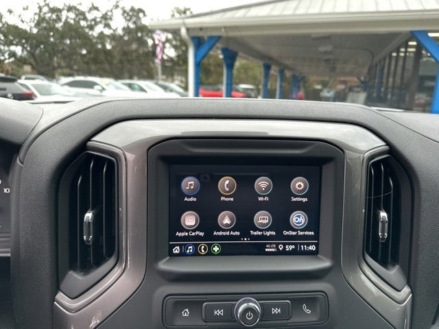 2025 Chevrolet Silverado 1500 WT