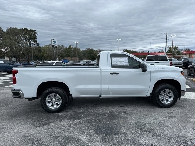 2025 Chevrolet Silverado 1500 WT
