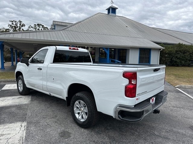 2025 Chevrolet Silverado 1500 WT