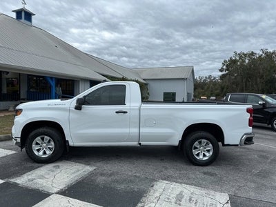 2025 Chevrolet Silverado 1500 WT