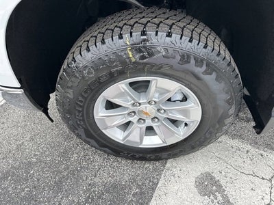 2025 Chevrolet Silverado 1500 WT