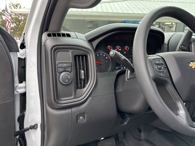 2025 Chevrolet Silverado 1500 WT