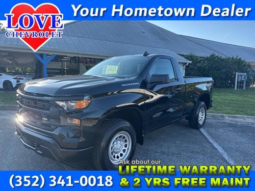 2026 Chevrolet Silverado 1500 WT