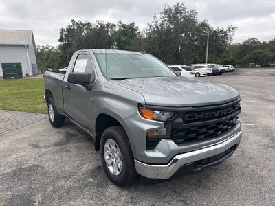 2026 Chevrolet Silverado 1500 WT