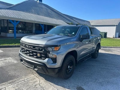 2024 Chevrolet Silverado 1500 WT