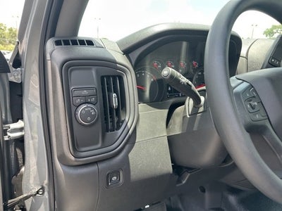 2025 Chevrolet Silverado 1500 WT