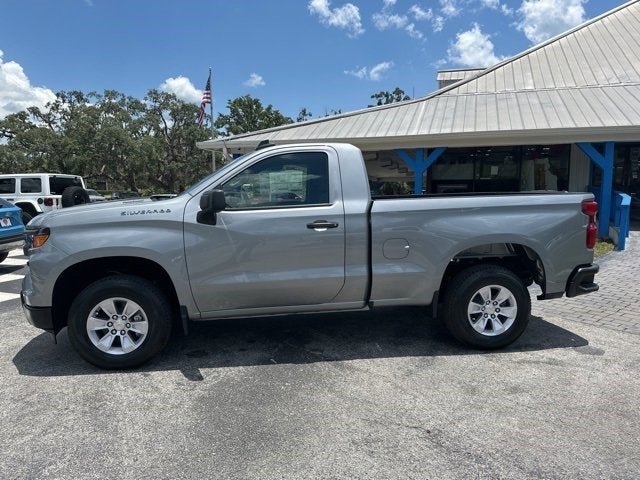 2025 Chevrolet Silverado 1500 WT