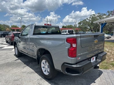 2025 Chevrolet Silverado 1500 WT