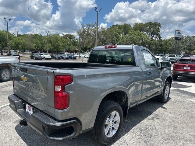2025 Chevrolet Silverado 1500 WT