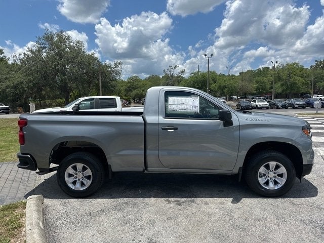 2025 Chevrolet Silverado 1500 WT