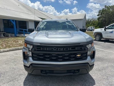 2025 Chevrolet Silverado 1500 WT