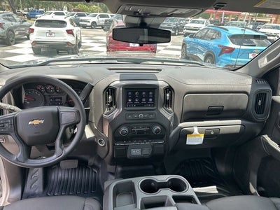 2025 Chevrolet Silverado 1500 WT