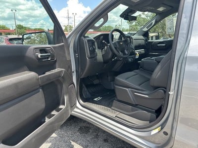 2025 Chevrolet Silverado 1500 WT