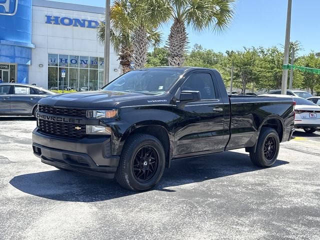 2020 Chevrolet Silverado 1500 WT