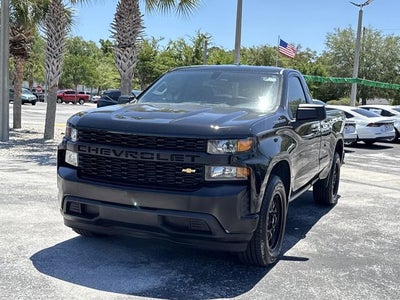2020 Chevrolet Silverado 1500 WT