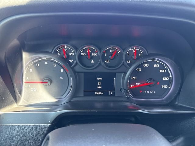 2020 Chevrolet Silverado 1500 WT