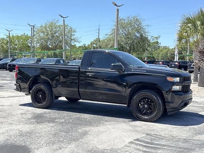 2020 Chevrolet Silverado 1500 WT