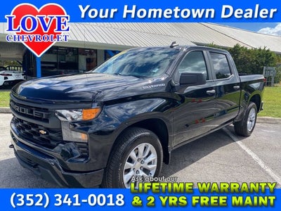 2022 Chevrolet Silverado 1500 Custom