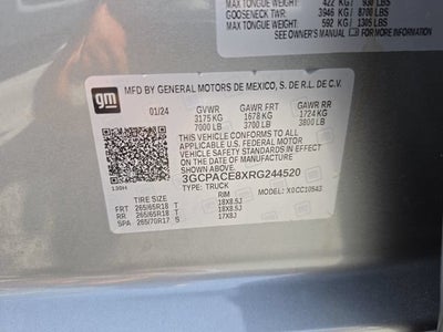 2024 Chevrolet Silverado 1500 LT