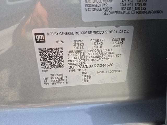 2024 Chevrolet Silverado 1500 LT