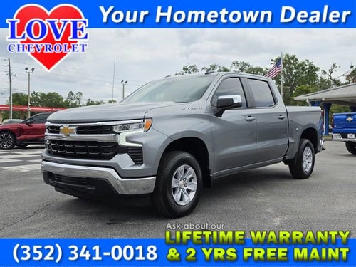 2026 Chevrolet Silverado 1500 LT