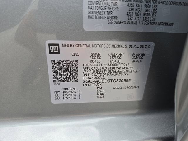 2026 Chevrolet Silverado 1500 LT