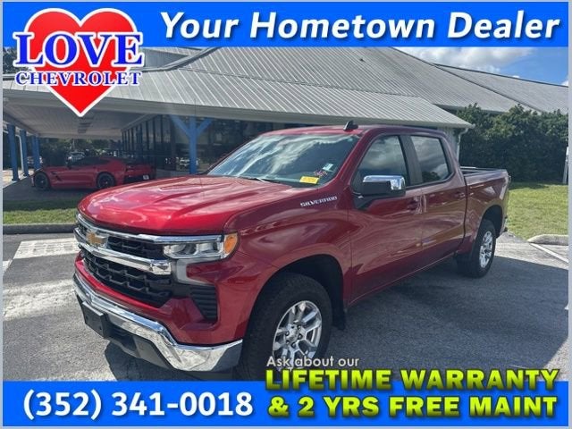 2024 Chevrolet Silverado 1500 LT Crew Cab Short Box's photo
